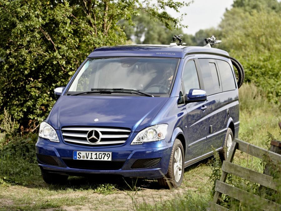  Mercedes-Benz Viano Marco Polo by Westfalia 2010 года  (фото 8 из 20)